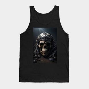 Warrior's Skull Tank Top